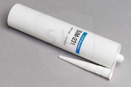 1161231 - SIM-231 SEALING AGENT SILICONE